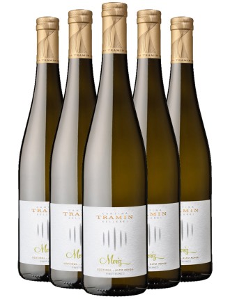 Limited Time Offer Tramin Pinot Bianco Moriz Sﾨﾹdtirol Alto Adige 2023 In Stock