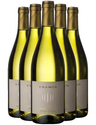 Limited Time Offer Tramin Pinot Grigio Sﾨﾹdtirol Alto Adige 2021 Available for Immediate Shipping