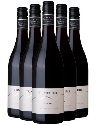 Limited Time Offer Trinity Hill Hawkes Bay Syrah 2020 On Hand Now