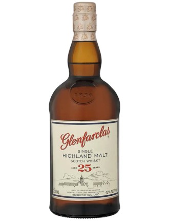 Limited Time Offer Glenfarclas 25 Year Old Single Malt Whisky Limited Edition Gift Pack Just In