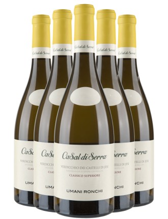 Limited Time Offer Umani Ronchi Casal di Serra Verdicchio dei Castelli di Jesi 2022 Hot New Item