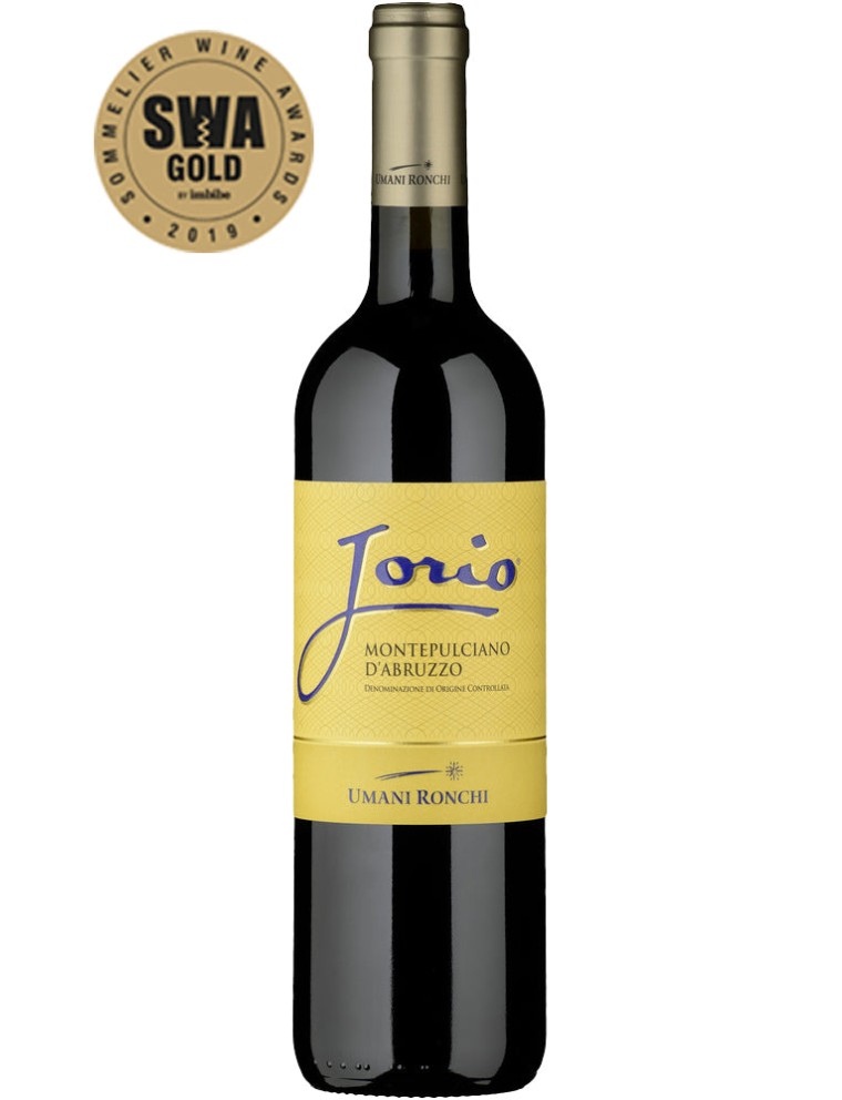 Limited Time Offer Umani Ronchi Jorio Montepulciano d'Abruzzo 2021 New Collection