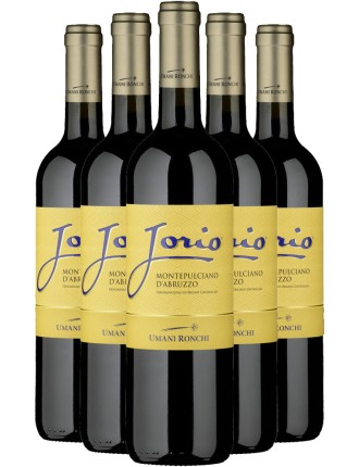 Limited Time Offer Umani Ronchi Jorio Montepulciano d'Abruzzo 2021 New Collection