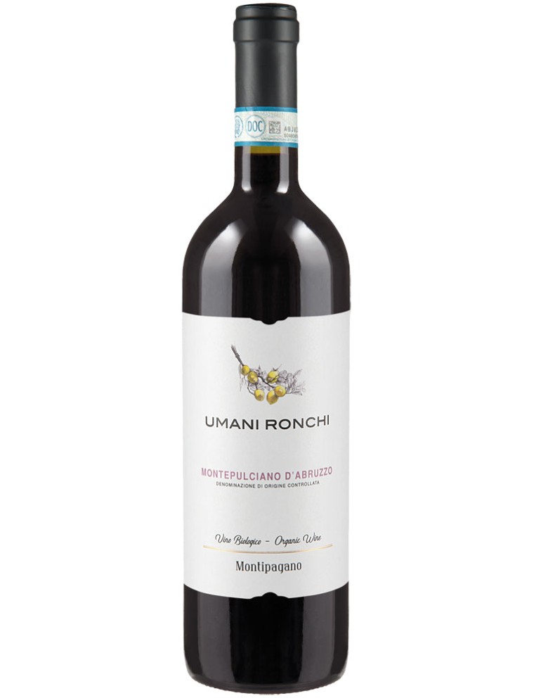 Limited Time Offer Umani Ronchi Montepulciano d'Abruzzo Montipagano 2022 New Stock