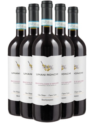 Limited Time Offer Umani Ronchi Montepulciano d'Abruzzo Montipagano 2022 New Stock