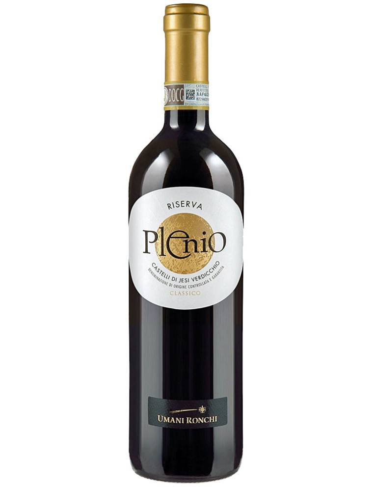 Limited Time Offer Umani Ronchi 'Plenio' Verdicchio dei Castelli di Jesi Classico Riserva 2020/21 Available for Immediate Shippi