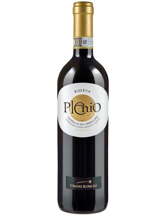 Limited Time Offer Umani Ronchi 'Plenio' Verdicchio dei Castelli di Jesi Classico Riserva 2020/21 Available for Immediate Shippi