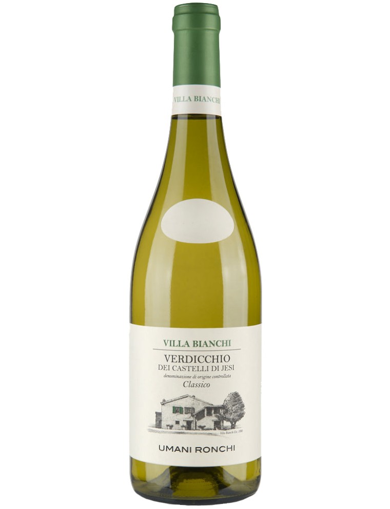 Limited Time Offer Umani Ronchi Villa Bianchi Verdicchio Classico 2023 Ready for Shipment