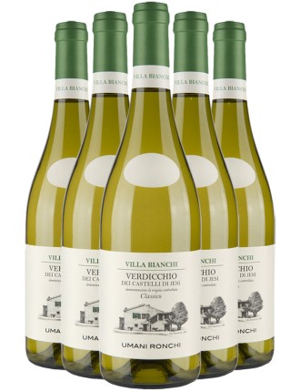 Limited Time Offer Umani Ronchi Villa Bianchi Verdicchio Classico 2023 Ready for Shipment