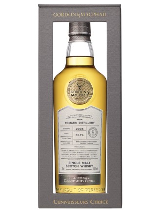 Limited Time Offer Gordon & MacPhail Connoisseurs Choice 15 Year Old Tomatin Cask Strength Single Malt Scotch Whisky Available f