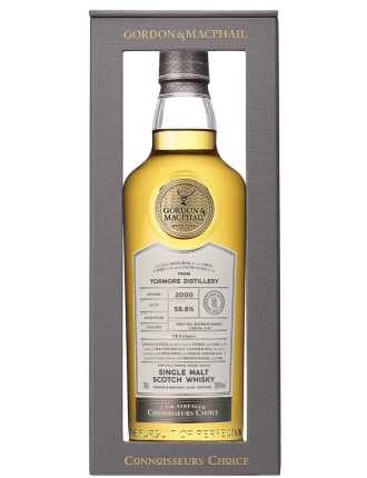 Limited Time Offer Gordon & MacPhail Connoisseurs Choice 22 Year Old Tormore Cask Strength Single Malt Whisky New Release