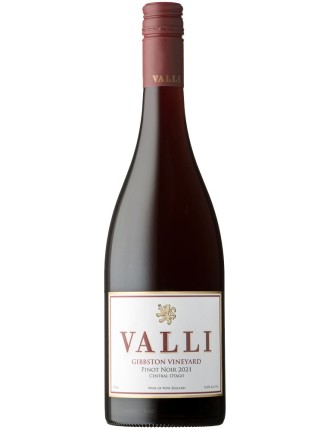 Limited Time Offer Valli Gibbston Vineyard Pinot Noir 2021 In Stock