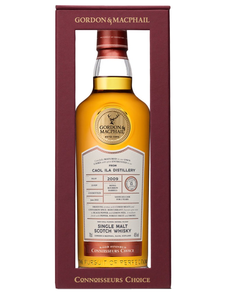 Limited Time Offer Gordon & MacPhail Connoisseurs Choice Coal Ila Single Malt Scotch Whisky Latest Edition