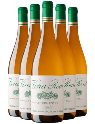 Limited Time Offer Vi?a Real Barrel Fermented Rioja Blanco 2020 New Release