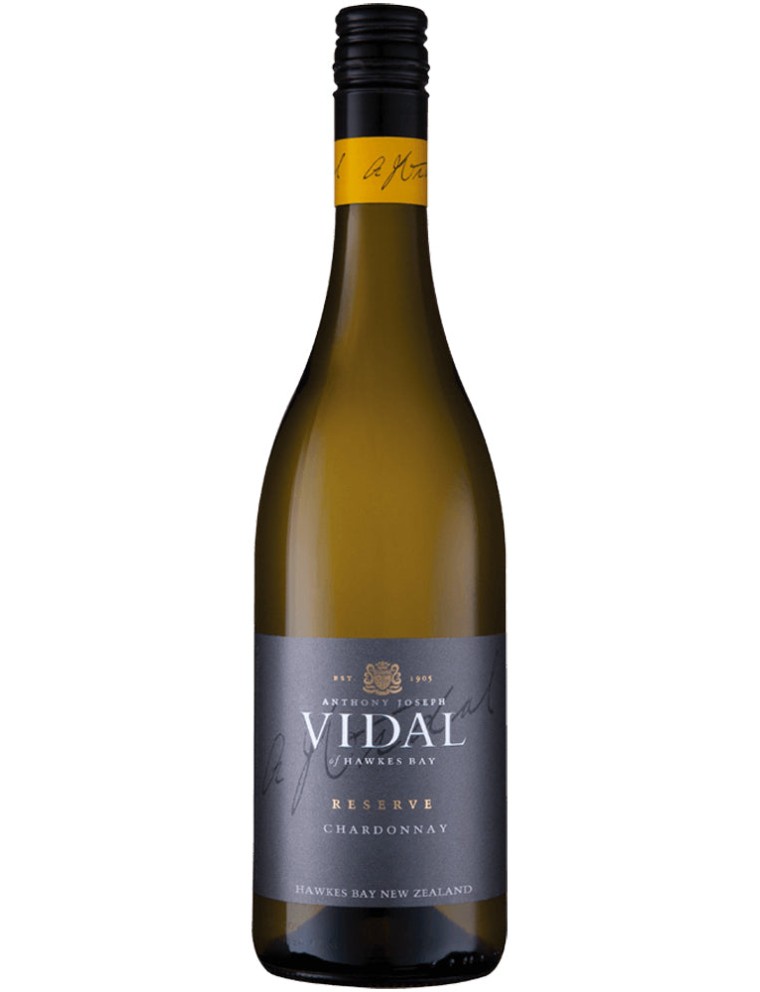 Limited Time Offer Vidal Estate Reserve Chardonnay 2020