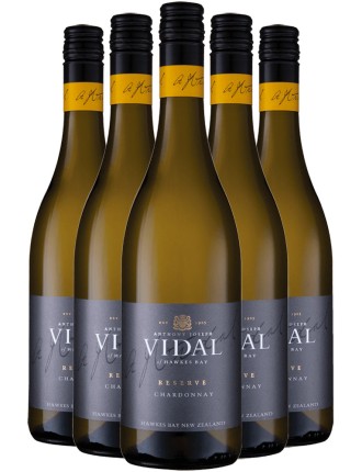 Limited Time Offer Vidal Estate Reserve Chardonnay 2020