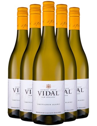 Limited Time Offer Vidal Estate Marlborough Sauvignon Blanc 202/23 Latest Edition