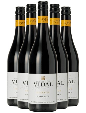 Limited Time Offer Vidal Reserve Marlborough Pinot Noir 2019 On Hand Now