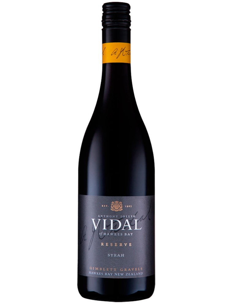 Limited Time Offer Vidal Reserve Syrah 2019 Fresh Release