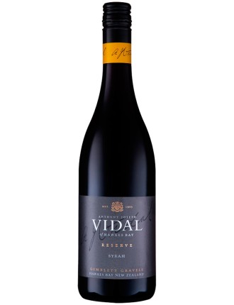 Limited Time Offer Vidal Reserve Syrah 2019 Fresh Release