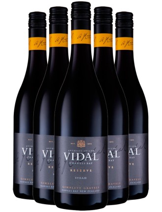 Limited Time Offer Vidal Reserve Syrah 2019 Fresh Release