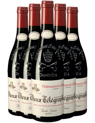 Limited Time Offer Vieux Tﾨﾦlﾨﾦgraphe Chateauneuf-du-Pape 2018 Immediate Availability