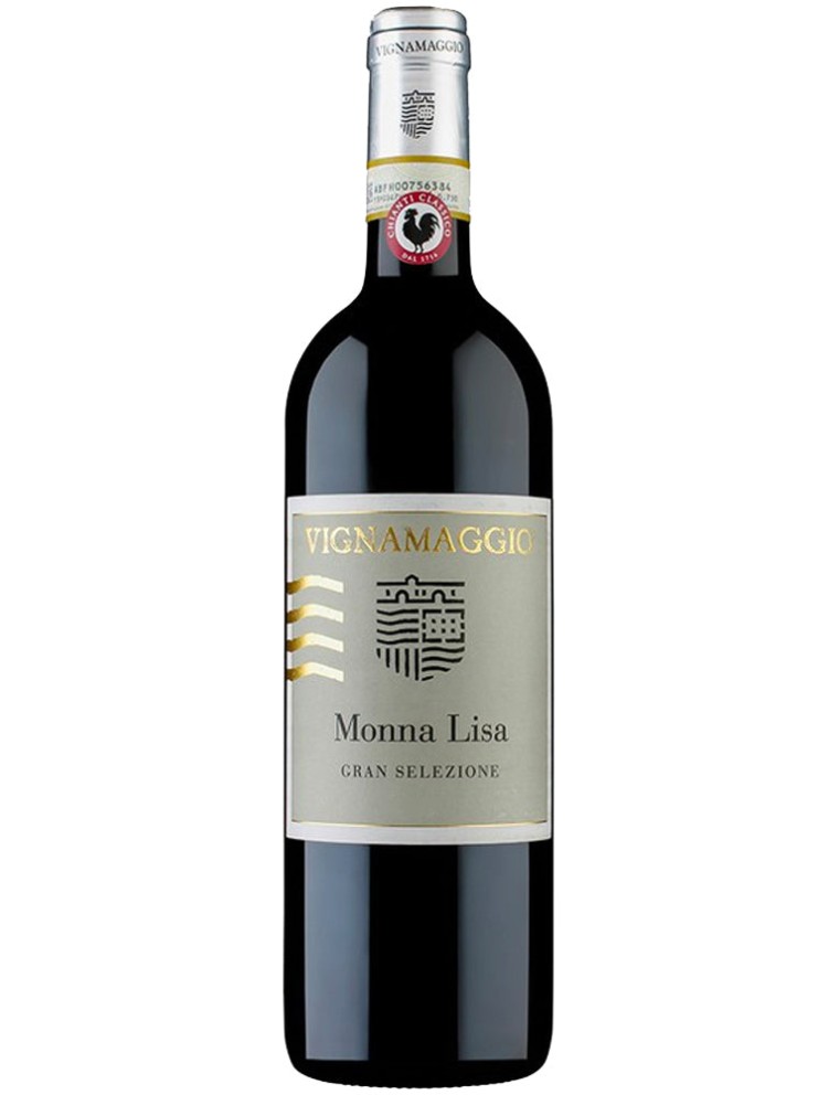 Limited Time Offer Vignamaggio Chianti Classico Gran Selezione Riserva di Monna Lisa 2017