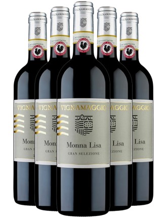 Limited Time Offer Vignamaggio Chianti Classico Gran Selezione Riserva di Monna Lisa 2017