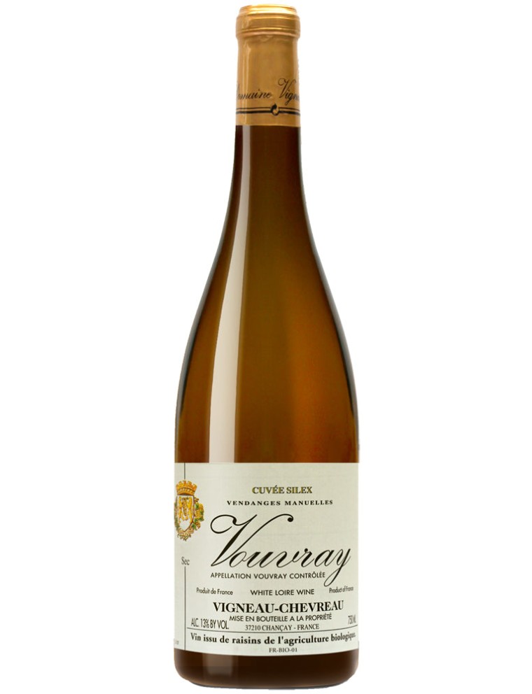 Limited Time Offer Vigneau Chevreau Vouvray 'Silex' Sec 2022 New Collection