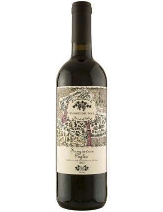 Limited Time Offer Vigneti del Sole Sangiovese di Puglia 2022 New Stock