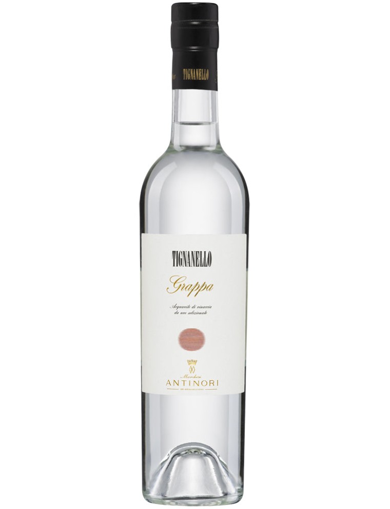 Limited Time Offer Antinori Grappa Tignanello Available for Immediate Shipping