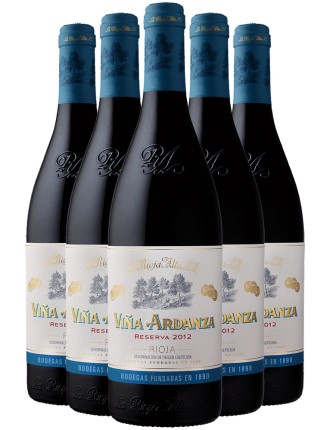 Limited Time Offer Vi?a Ardanza Rioja Reserva 2017 In Stock