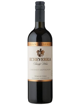 Limited Time Offer Vi?a Echeverrﾨﾪa Cabernet Sauvignon Gran Reserva 2020 Available for Immediate Shipping