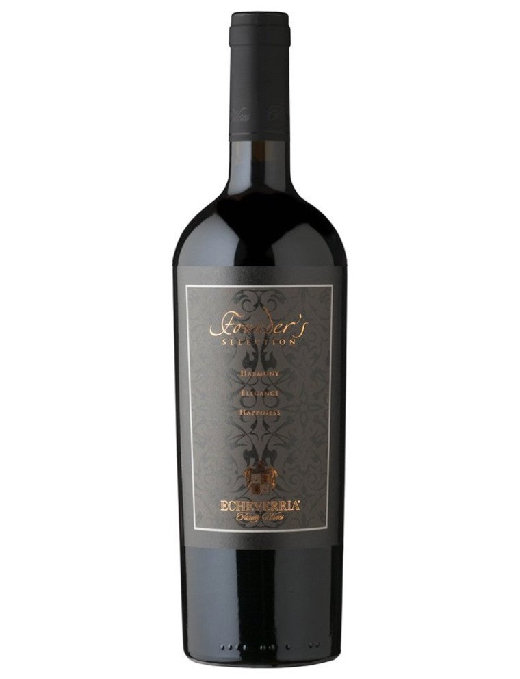 Limited Time Offer Vi?a Echeverrﾨﾪa Founder's Selection Cabernet Sauvignon 2014 Ready for Shipment