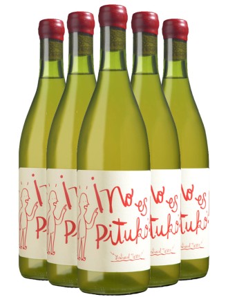 Limited Time Offer Vi?a Echeverrﾨﾪa No es Pituko Chardonnay 2022 On Hand Now