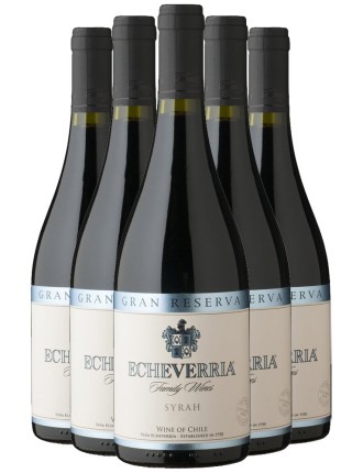 Limited Time Offer Vi?a Echeverrﾨﾪa Syrah Gran Reserva 2019 Immediate Availability