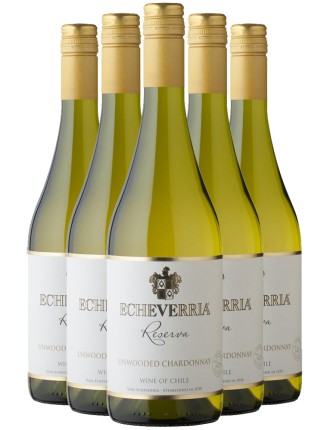 Limited Time Offer Vi?a Echeverrﾨﾪa Unwooded Chardonnay Reserva 2022 Just Launched