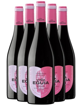 Limited Time Offer Vi?a Eguﾨﾪa Rioja Tempranillo Mazuelo 2022