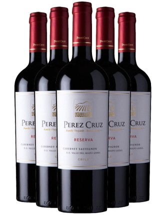 Limited Time Offer Vi?a Pﾨﾦrez Cruz Cabernet Sauvignon Reserva 2022 Just In