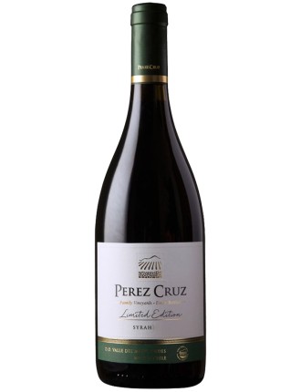 Limited Time Offer Vi?a Pﾨﾦrez Cruz Syrah Limited Edition 2021