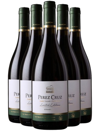 Limited Time Offer Vi?a Pﾨﾦrez Cruz Syrah Limited Edition 2021