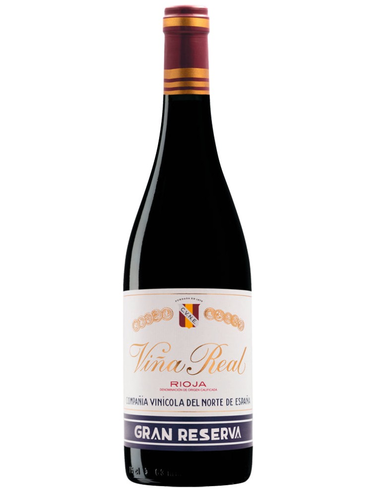 Limited Time Offer Vi?a Real Rioja Gran Reserva 2015 On Hand Now