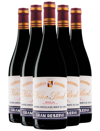 Limited Time Offer Vi?a Real Rioja Gran Reserva 2015 On Hand Now