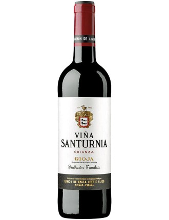 Limited Time Offer Vi?a Santurnia Rioja Crianza 2019 Limited Stock