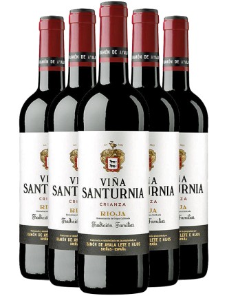 Limited Time Offer Vi?a Santurnia Rioja Crianza 2019 Limited Stock