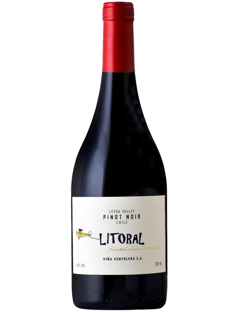 Limited Time Offer Vi?a Ventolera Litoral Pinot Noir 2019 Immediate Availability