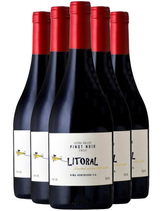 Limited Time Offer Vi?a Ventolera Litoral Pinot Noir 2019 Immediate Availability