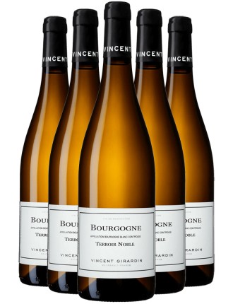 Limited Time Offer Vincent Girardin Bourgogne Blanc 'Terroir Noble' 2021 Available for Immediate Shipping