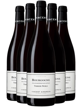 Limited Time Offer Vincent Girardin Bourgogne Rouge 'Terroir Noble' 2020 New Release