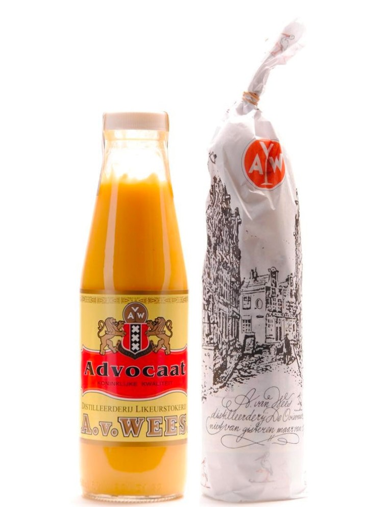 Limited Time Offer A. van Wees Advocaat Ready for Shipment